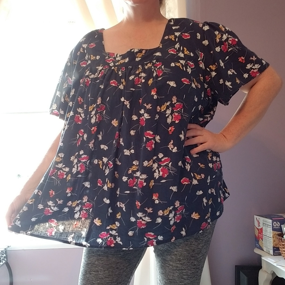 Terra & Sky women's blouse